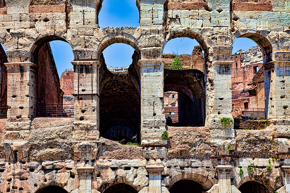 Coliseum wall