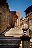 Stairs, Castel St. Angelo