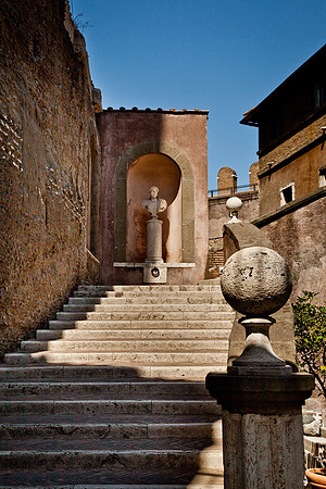 Stairs, Castel St. Angelo