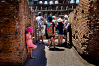 At the Coliseum