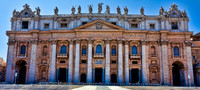 St. Peter's facade