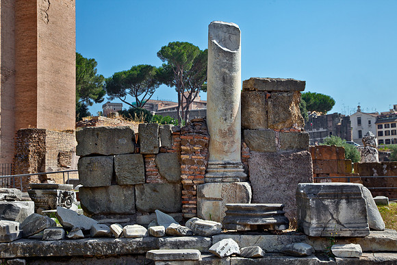 Layers of history