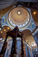Inside St. Peter's