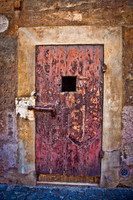 Door, Castel St. Angelo