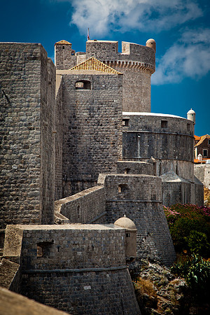 City walls