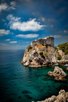Walls above the sea