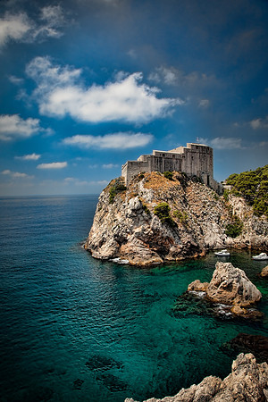 Walls above the sea