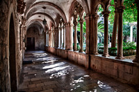 Dominican cloister