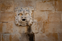 Dubrovnik drain