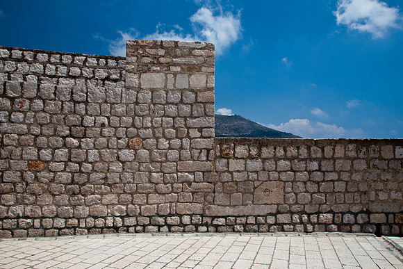 Stone wall