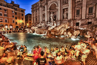Trevi Fountain