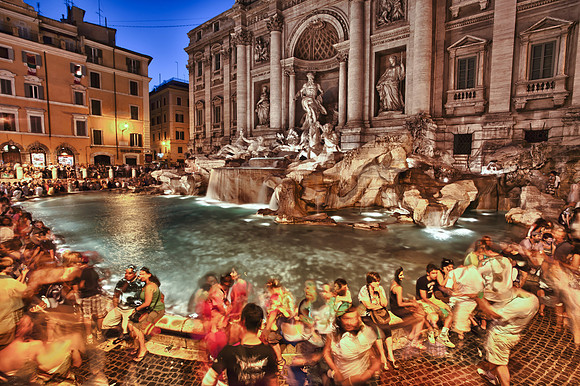 Trevi Fountain