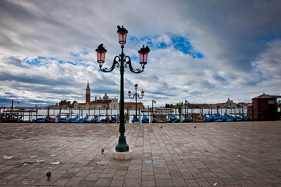 Morning on St Marks Square