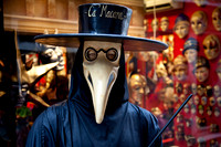 Ouside the Mask Shop