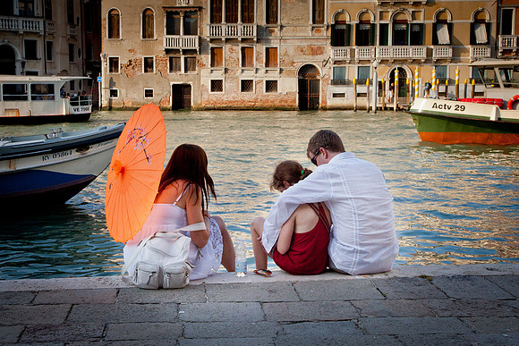 Edge of the Grand Canal