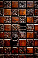 Detail of Venice Door