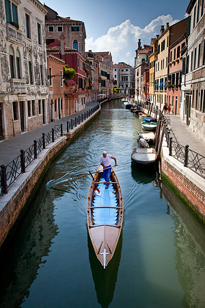 Down the Canal