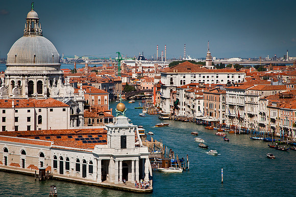 Entrance to the Grand Canal