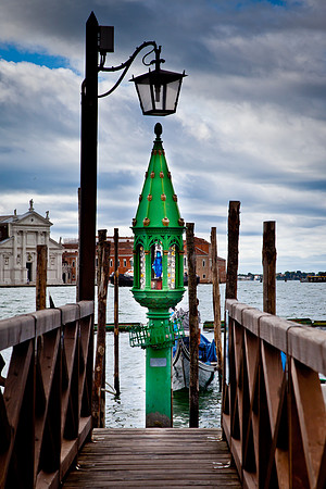 Shrine by the Gondolas