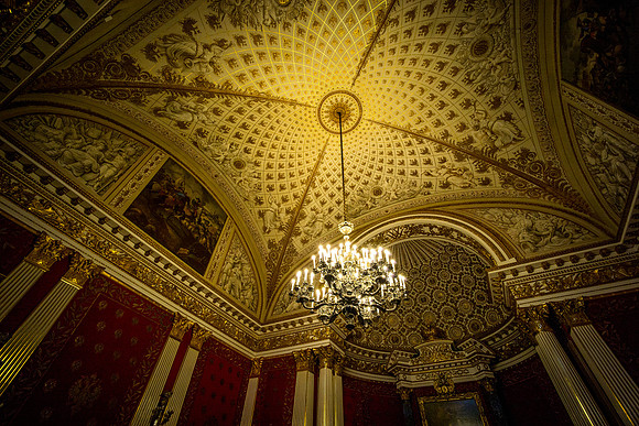 Palace Ceiling, The Hermitage