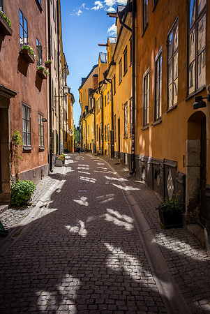 Stockholm street