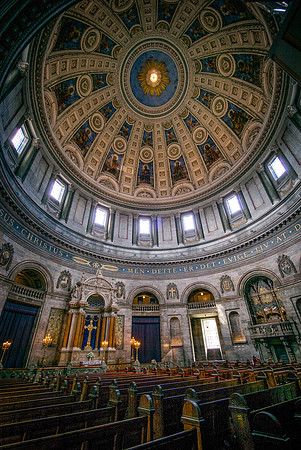 The Marble Church, Copenhagen