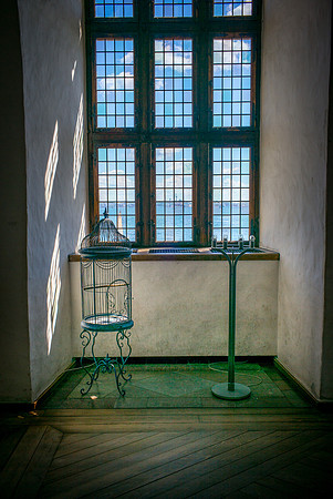 Kronberg window, Denmark