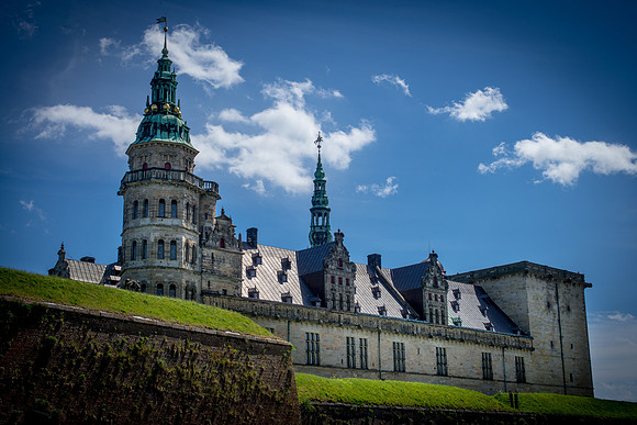 Kronborg Slot, Denmark