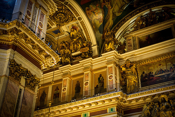 Detail 1, St. Isaacs