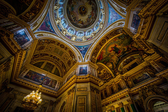 St. Isaacs, St. Petersburg