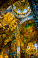Cathedral on Spilt Blood, St. Petersburg