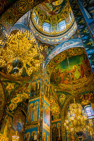 Cathedral on Spilt Blood, St. Petersburg