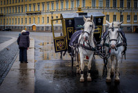 Carriage, St. Petersburg