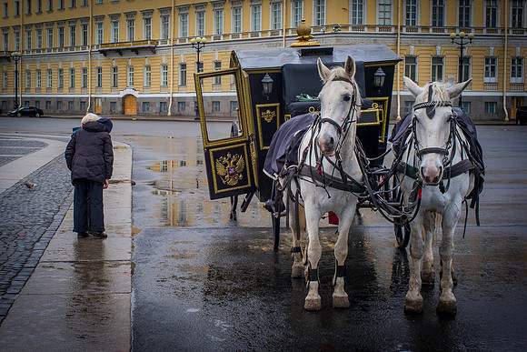 Carriage, St. Petersburg