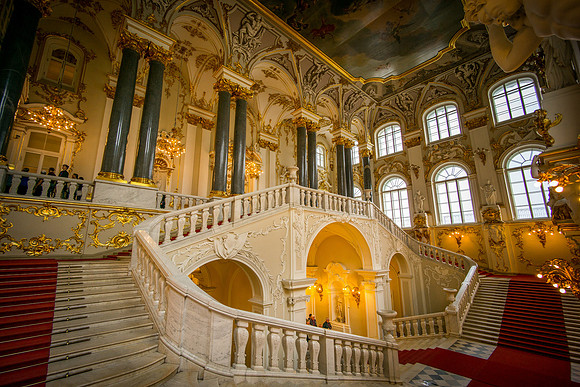 Tears Walked Here, The Hermitage