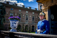 Swedish guard, Stockholm
