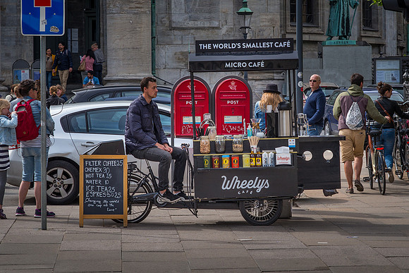 Street Coffee, Copenhagen