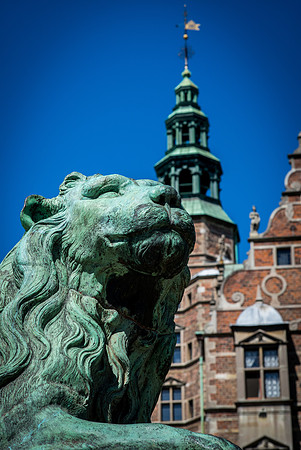 Happy Lion, Copenhagen