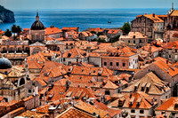 Red rooftops