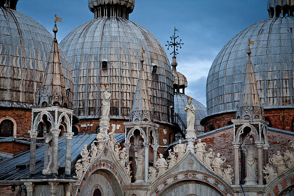 Domes of St Marks